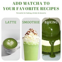Premium Japanese Ceremonial Matcha Green Tea Powder,Uji Matcha for Drinking a…