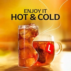Lipton Black Tea bags, 100 count…
