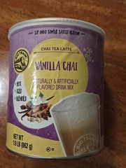 Big Train Vanilla Chai Tea Latte Beverage Mix, 1.9 Pound BB 8/2026