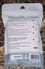Fill n Brew Loose Tea Filters Unbleached Chlorine Free 100 Pack Small 1 Cup NEW