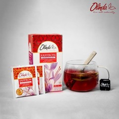 Saffron Black Tea Ceylon Tea Cinnamon Naturally Caffeinated Aromatic Herbal T…