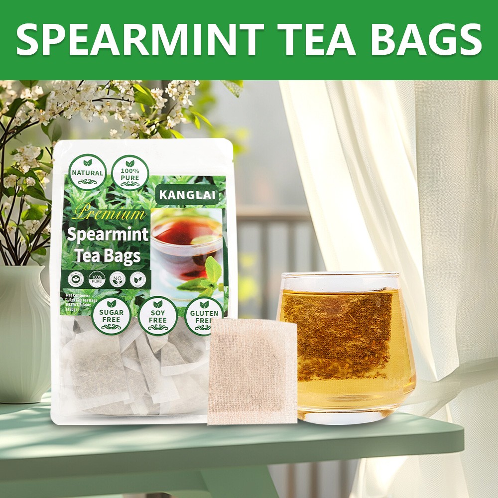 Organic Spearmint Tea Bags – 120 Count