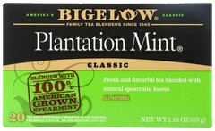 Bigelow Tea Toasted Coconut Almond Bark, Black Tea Bags, 18 Count Box Pack of 6