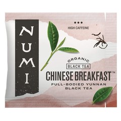 Numi Organic Chinese Breakfast Tea, 100 Tea Bags, Full Bodied Y Grocery