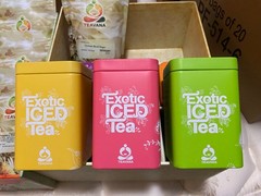 Teavana Exotic Blends Collection Box Set 6 rare popular teas and collector tins