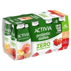 2 PACK Yakult Nonfat Probiotics Health Drink Bottle, 5 X 65 ml USA