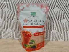 Namiroseus SAKURA Healthy Thai Milktea, 10 Sachets (Authorized US Seller)