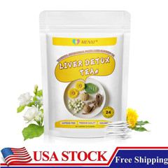 24 Bags Liver,Kidney and Pancrea Herbal Compound Detox & Cleanse Herbal Tea