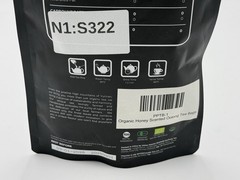 PiPi Tea Organic Honey Scented Oolong Bags – Whole Leaf, 20 (3G. Each) 20 Bags
