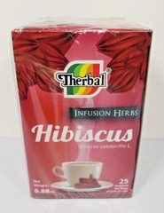 2 Packs TE DE JAMAICA HIBISCUS 50 BAGS 0.03 EACH ANTIOXIDANT Made in Mexico