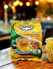 SUPER Chrysanthemum Honey Tea | Instant Drink Malaysia | 20 Sticks 360g