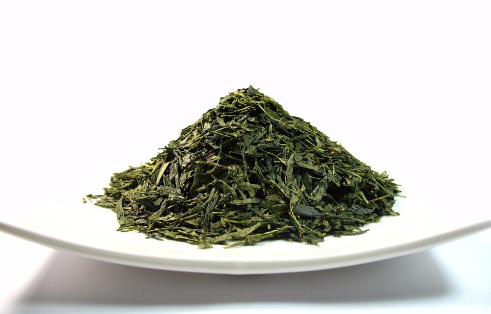 Organic Japanese style green tea premium sencha loose leaf tea 1/2 LB bag