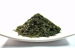 Organic Japanese style green tea premium sencha loose leaf tea 1/2 LB bag