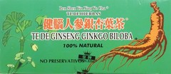 20 Count Ginseng Ginkgo Biloba Herbal Tea – Boost Energy and Focus Naturally