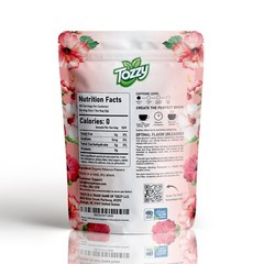Organic Hibiscus Tea Bags – 100 Count (Plant-Based Pyramid Tea Bags)