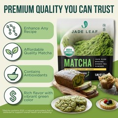 Jade Leaf 30g Culinary Matcha for Smoothies Baking
