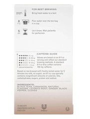 TAZO Vanilla Caramel Chai Tea, 6 Boxes, 120 Teabags BB 02/2027