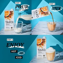 Tazo Classic Chai Latte Black Tea Concentrate, 32 oz, 3-pack