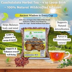 Cuachalalate Tea 4 oz-113g. Mexican Cuachalala, Wildcrafted (Juliana Adstring…