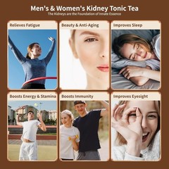 Té de Ginseng de los Cinco Tesoros – Energía y Vitalidad Natural – 25 Bolsitas