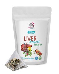 liver support tea organic -LIVER CLEANSE DETOX TEA – liver repair for 1 Pack
