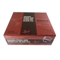 Black Orange Pekoe tea bags, 100 count box, caffeinated