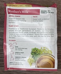 Traditional Medicinals Organic Mothers Milk Herbal Tea 32 Count Bags 05/2027