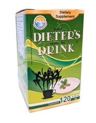 Super Dieter’s Herbal Tea Drink 120Caps Supplement