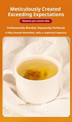 120 Premium Turmeric Ginger Cinnamon Tea Bags, 100% Natural &No Additive Support