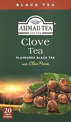 20 Count Clove Tea Bags – Natural Caffeine & Ethical Sourcing for Tea Lovers