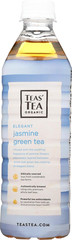 , Tea Green Jasmine Organic, 16.9 Fl Oz