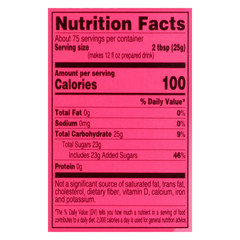 4C Raspberry Iced Tea Mix, 66.1 oz, 1 Ct….