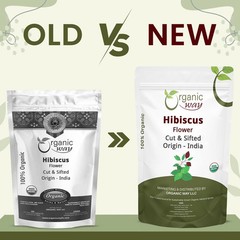 Dried Hibiscus Flower Cut & Sifted (Hibiscus rosa-sinensis) | Herbal Tea – Or…