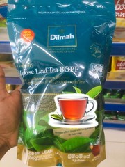 Dilmah Premium Loose Leaf Tea BOPF Best Quality Ceylon Natural Organic Black Tea