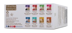 (2 PACK-BUNDLE) HYLEYS Slim Tea 9 Flavor Assortment 100 Ct Herba (200 TEA BAGS)