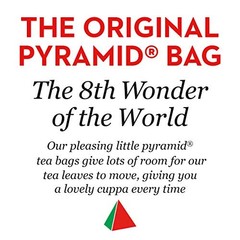 PG Tips Premium Black Tea, Pyramid Bags, 80 ct
