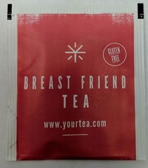 Your Tea USA Breast Friend Tea Box w/ 60 Tea Bags Stimulates Breast Milk (150g)