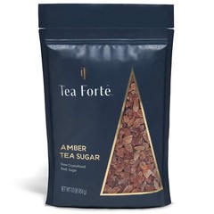 1 lb Resealable Bag of Natural Amber Beet Rock Sugar for Baking & Beverages