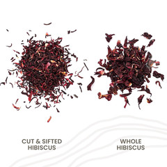 Magjo Naturals, Hibiscus Flowers 1LB (16 Oz) Hibiscus Tea Cut & Sifted Flowers,