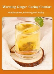 120 Premium Turmeric Ginger Cinnamon Tea Bags, 100% Natural &No Additive Support