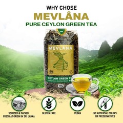 Mevlana – Loose Leaf Green Tea