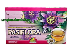 Plasifora Tea Herbal 25 bags TE de PASIFLORA Passion Flower Tea Free Shipping