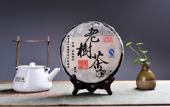 Yunnan MENGKU Brand Old Tree Tea Pu-erh Tea Cake 2006 400g Ripe Puer Pu’erh Tea