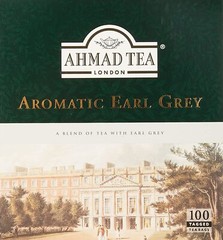 FRESH Ahmad Aromatic Earl Grey Tea, 100 teabags (200 Gram)