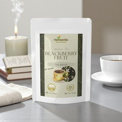 Blackberry Fruit Black Tea | 20 Tea Bags | Naturally Flavored