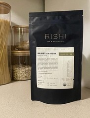 Rishi Tea Barista Matcha – Organic Japanese Matcha Green Tea Powder 50+ Servings