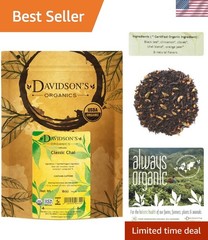 Tea Bulk, Classic Chai, 16-Ounce Bag Packaging May Vary