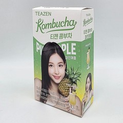 TEAZEN x TWICE Kombucha (10 Sticks) 9 flavors