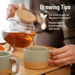 Red Rooibos Tea 100 Teabags Organic – Naturally Caffeine Free –