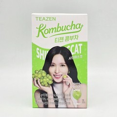 TEAZEN x TWICE Kombucha (10 Sticks) 9 flavors